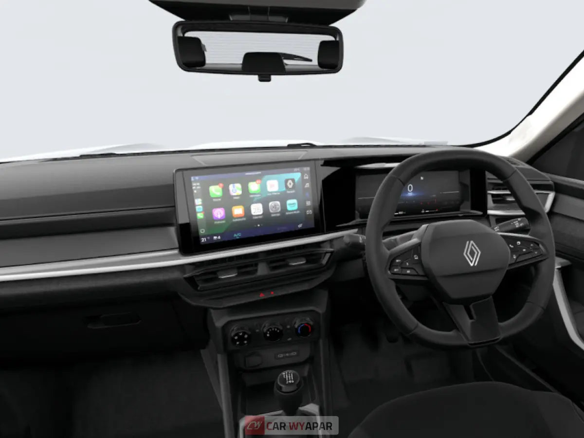 Duster Evolution Interior